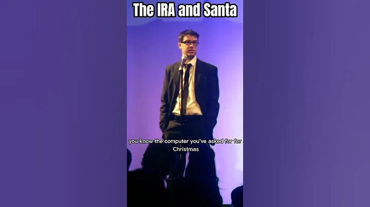 Santa and the IRA | Terry McHugh Stand Up
