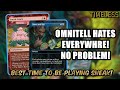 Sneak  show surpringly good right now with all the omnitell hates  timeless bo3  mtg arena