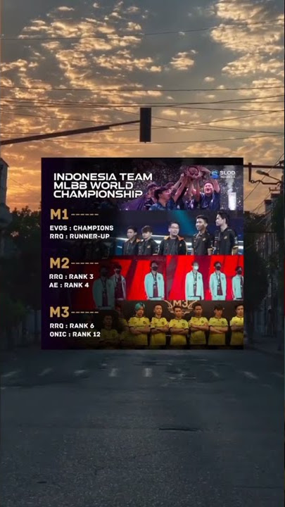 PERAN TIM INDONESIA DI M1, M2, DAN M3 WORLD CHAMPIONSHIP MOBILE LEGENDS