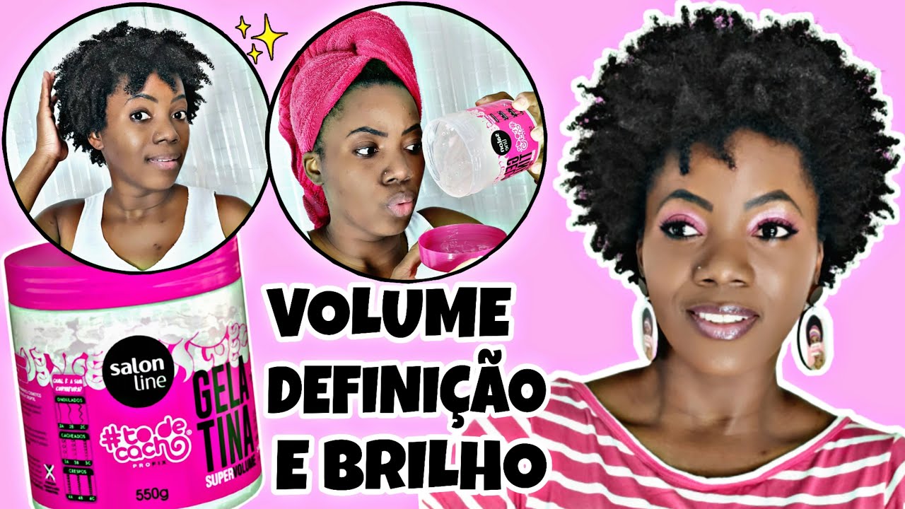 Finalizacao Usando So A Nova Gelatina Da Salon Line Super Volume Cabeleireiro Profissional E Maquiagem Profissional Finalizacao Usando So A Nova Gelatina Da Salon Line Super Volume Cabeleireiro Profissional E Maquiagem Profissional
