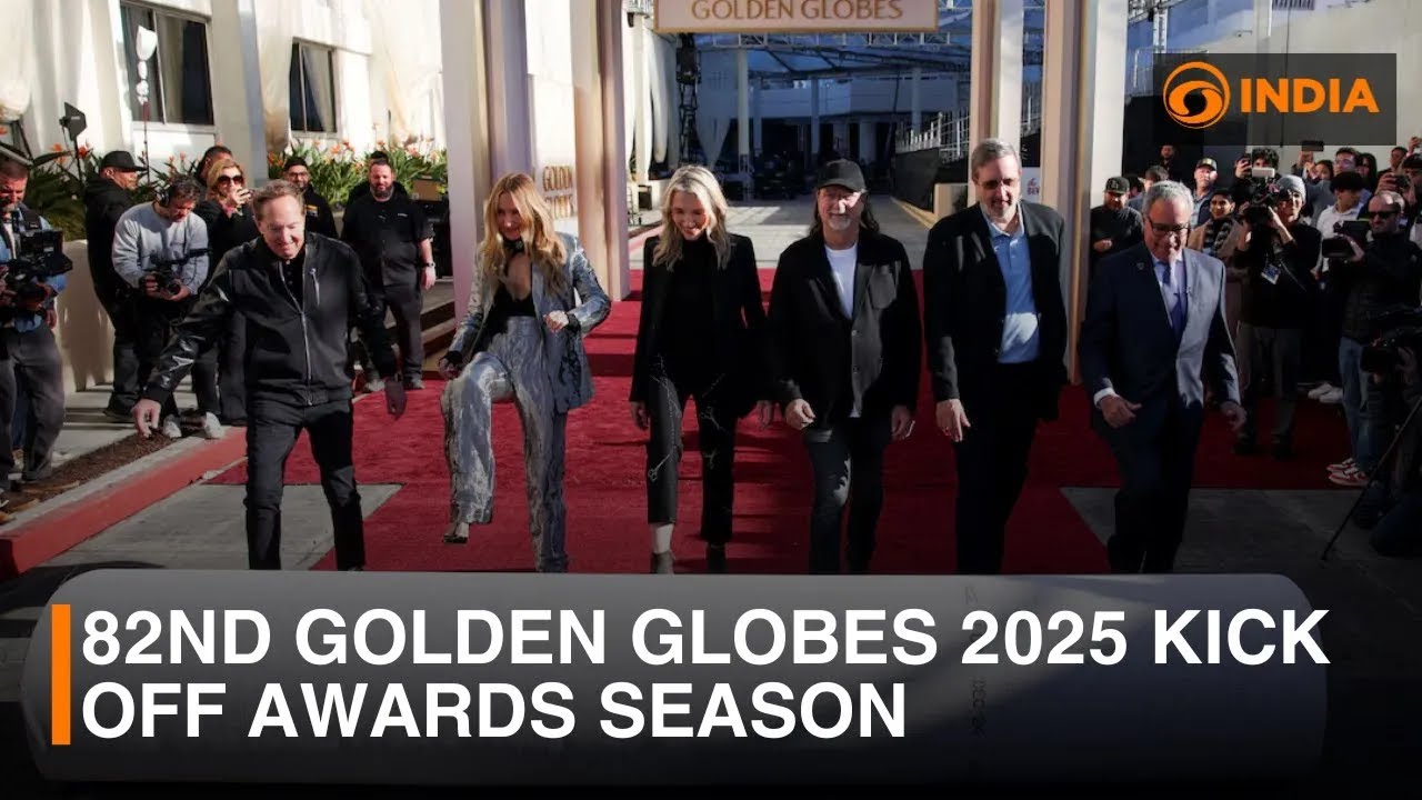 Golden Globe 2025 to kickstart award ceremonies this year