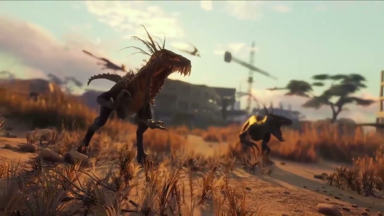 Second Extinction Trailer