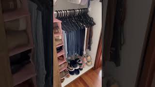 Como organizar el closet o armario