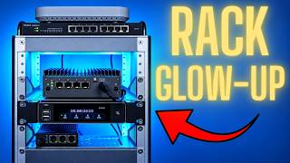 Lighting Up My 10-inch Mini Rack with Home Assistant
