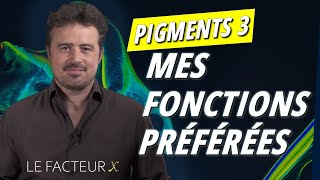 Pigments 3 : Mes fonctions préférées !