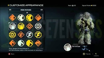 Call of Duty Ghosts | Unlock All Lobby | Xbox360/PS3/PS4/XboxOne | TU17