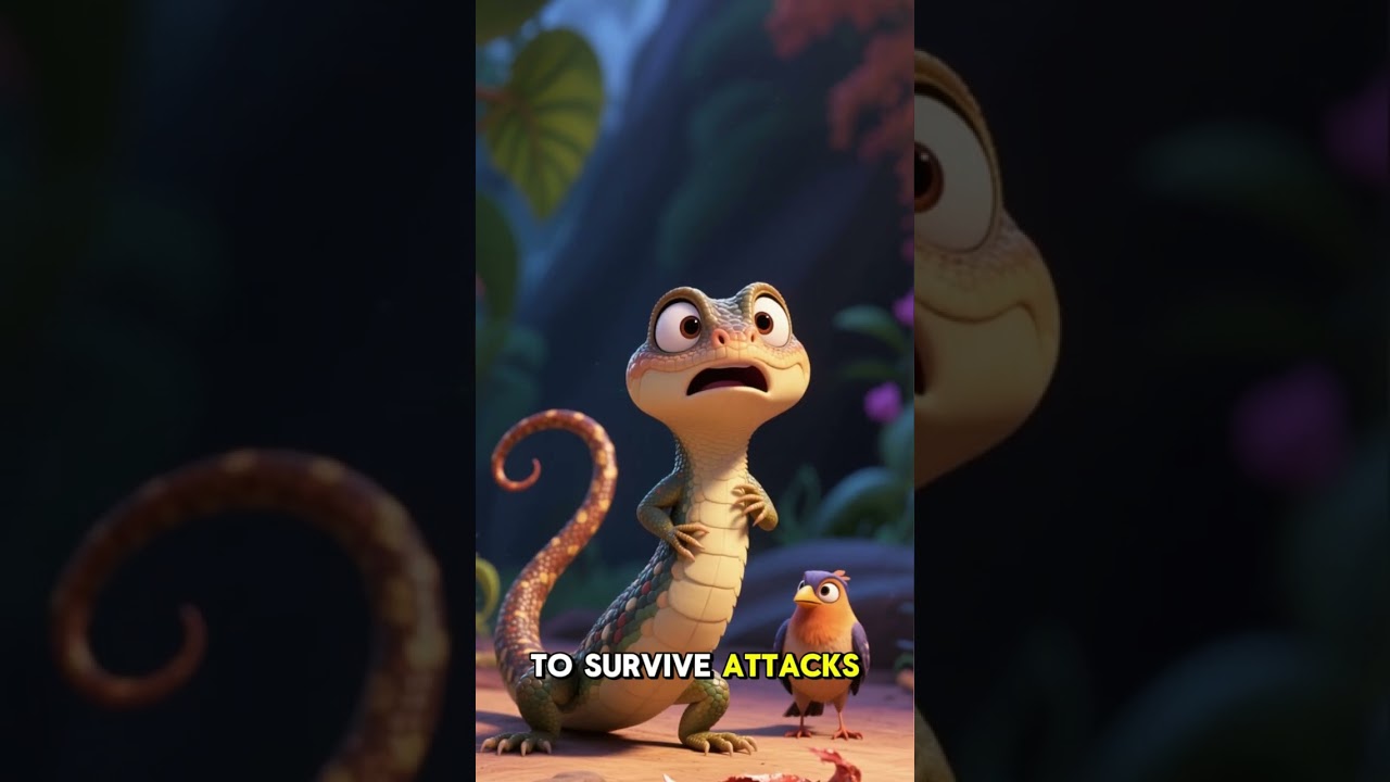 Существа со съемными хвостами 