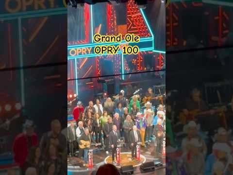 Grand Ole Opry 100 Anniversary: What a Celebration! #opry100