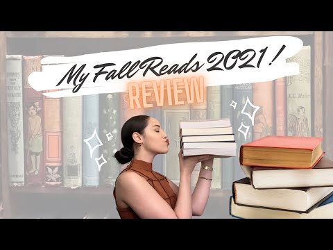BOOKS I HAVE READ THIS FALL! REVIEW!| Nurse Iveth