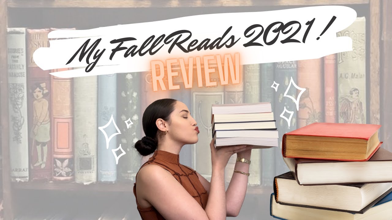 BOOKS I HAVE READ THIS FALL! REVIEW!| Nurse Iveth