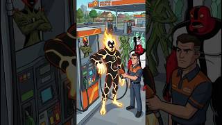Why Does Heatblast NEVER Run Out of Fire? #ben10 #omnitrix #heatblast #azmuth