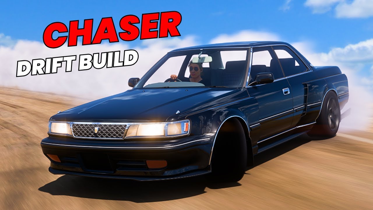 Forza Horizon 5 Drift Build - 800HP Toyota Chaser GT Twin Turbo Widebody!