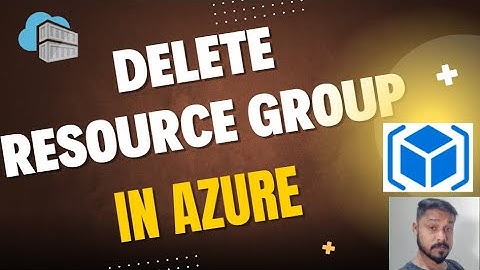 How to delete Resource Group in Azure