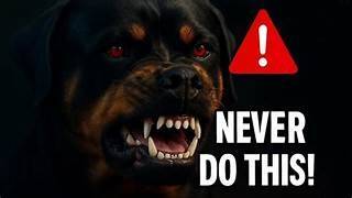 Celebrity 7 Things You MUST Never Do to a Rottweiler Dog Wealth