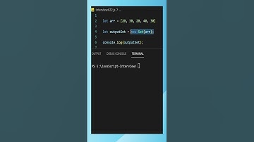 Remove duplicates from an Array in JavaScript (Telugu) | JS Interview Questions #22 | #short #viral