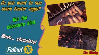 Celebrity Fallout 76 Easter Eggs | The Shining Profile