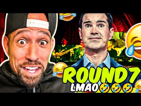Jimmy Carr & Kill Tony is UNHINGED!! Round 7 is GOLD LMAO...