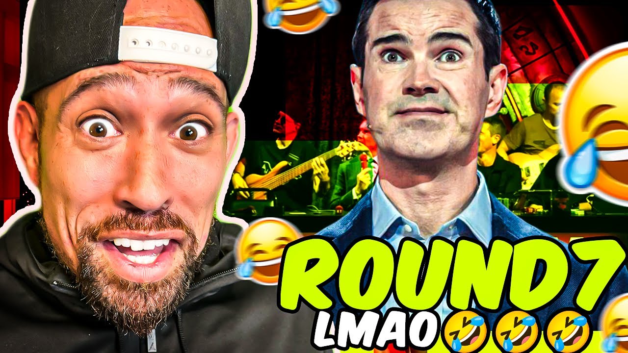 Jimmy Carr & Kill Tony is UNHINGED!! Round 7 is GOLD LMAO...
