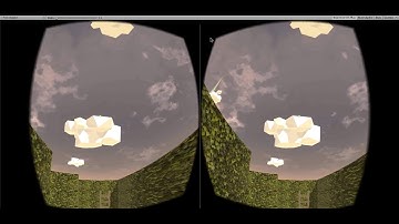 VR A-MAZE-ING draft demo