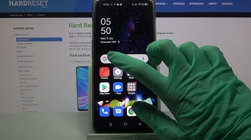 How to Turn On / Off Auto Brightness in OPPO A74 5G - Manage Adaptive Brightness