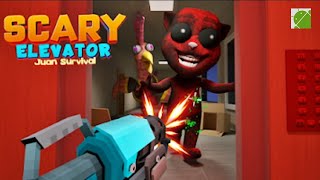 Scary Elevator Juan Survival - Android Gameplay screenshot 3