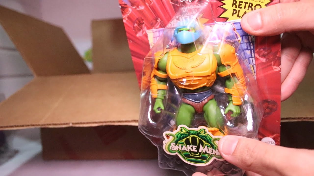 HE MAN ORIGINS UNBOXING DE CAIXA IMPORTADA DE BONECOS NÃO LANÇADOS