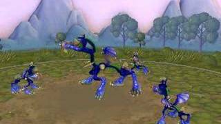 Spore Blue 2