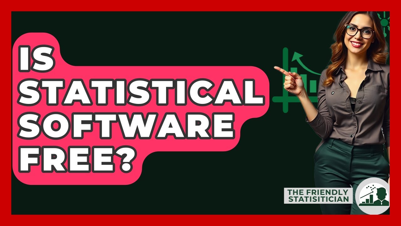 Is Statistical Software Free? - The Friendly Statistician
