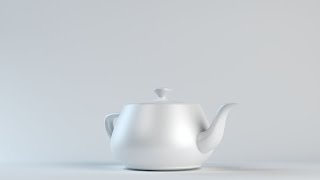 Ambient Occlusion with Vray in 3DS Max 2016