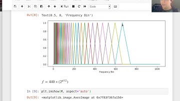 Digital Music Module 16: Mel Filterbanks And Mel Spectrograms