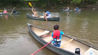 Turkey Run Canoe trip part1