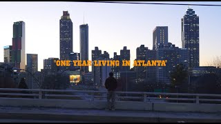 ONE YEAR LIVING ALONE IN ATLANTA