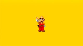 Super Mario Maker - Unfinished Intro Building