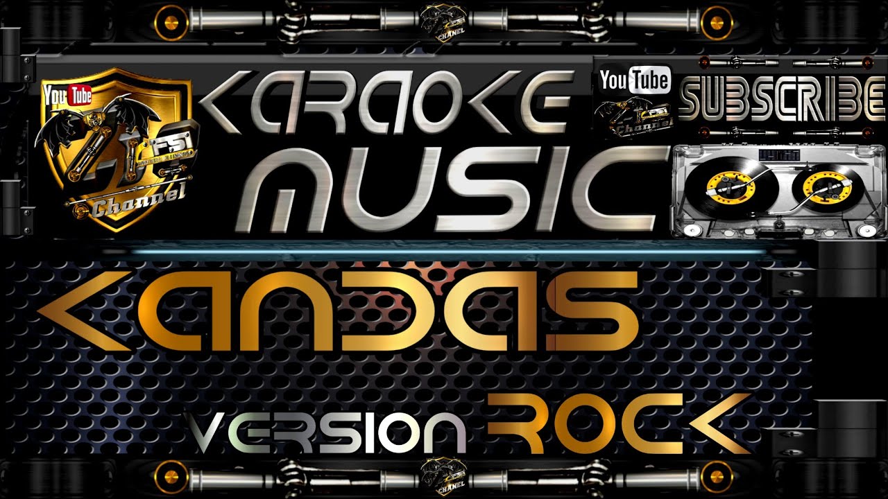 KANDAS - Evi Tamala (Version Rock) Karaoke Lirik Tanpa Vokal