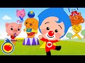 Hooray Hip Hip Hooray ♫ Nursery Rhymes & Kids Songs ♫ Plim Plim