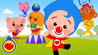 Hooray Hip Hip Hooray ♫ Nursery Rhymes & Kids Songs ♫ Plim Plim