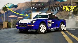 🏆 1st Position Porsche 911 Rally! | The Crew Motorfest Gameplay | Intense Rally Race screenshot 3