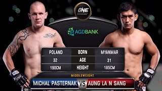 Aung La N Sang vs. Michal Pasternak | Full Fight Replay