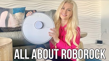 Roborock S6 Pure Robot Vacuum and Mop, Multi-Floor Mapping, Lidar Navigation, No-go Zones