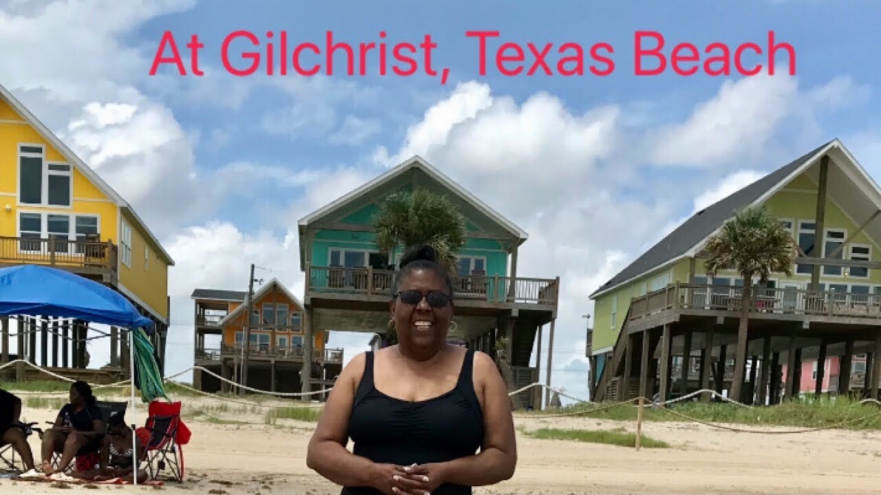 Roadtrip to Gilchrist Beach Roadtripping Texas YouTube