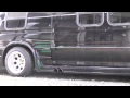 爆音 ハイエース マニワリ音