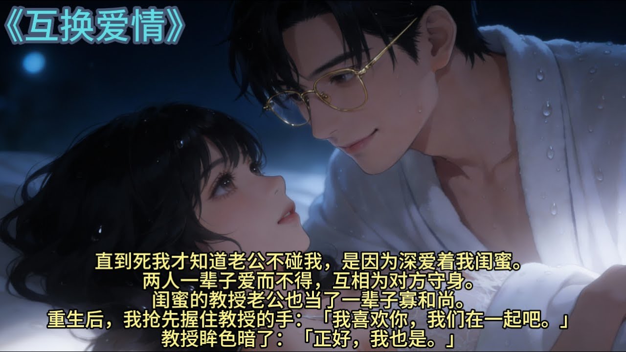 《直到死我才知道老公不碰我，是因为深爱着我闺蜜》