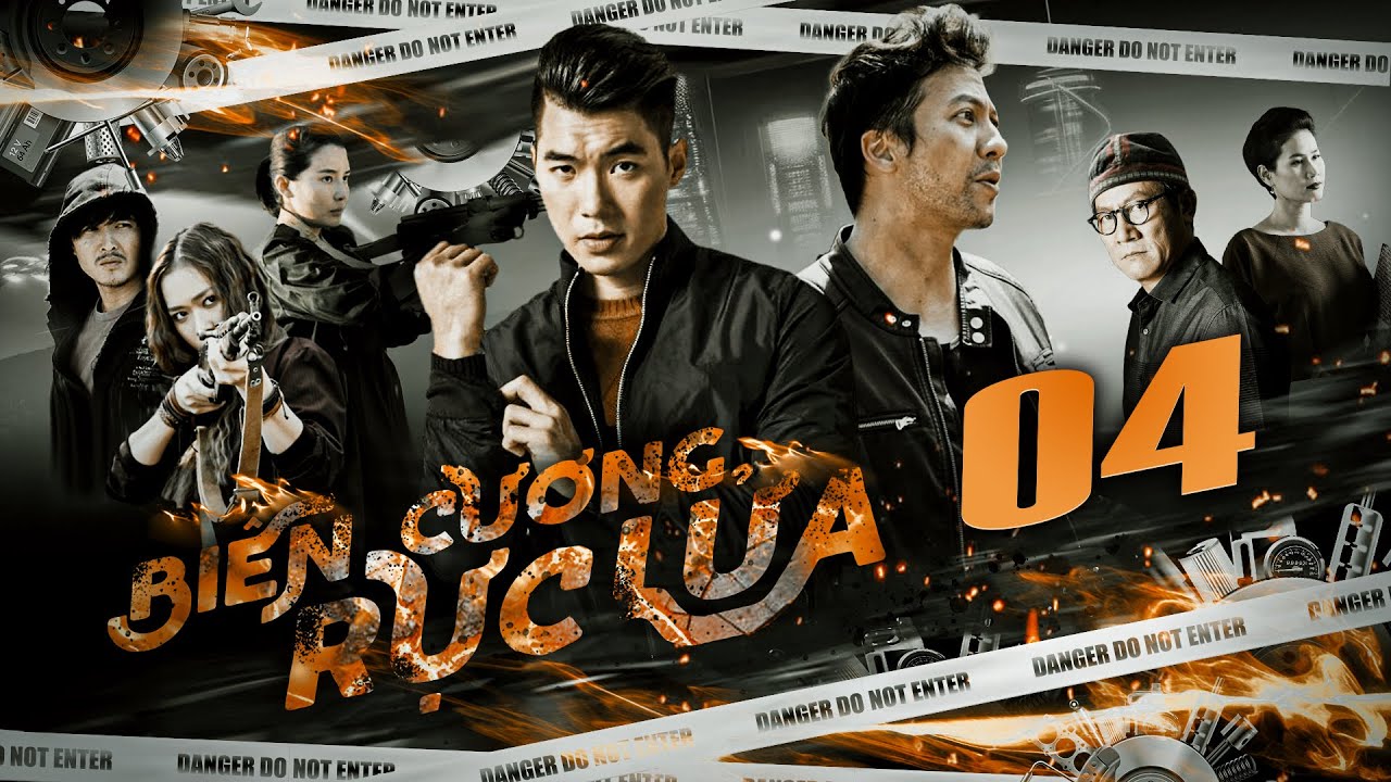 BIÊN CƯƠNG RỰC LỬA - Tập 04/88 | Phim Hình Sự Việt Nam Hay Nhất | Quang Sự, Diệp Bảo Ngọc