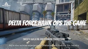 🚀 Exploring Delta Force: Hawk Ops Game Overview TJ Shizzle