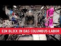 Inside the Columbus science lab | Cosmic Kiss (In German, English subtitles available)