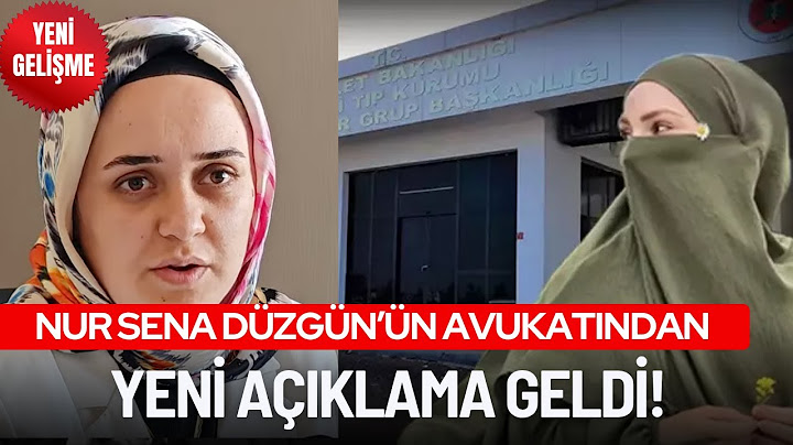 NUR SENA DÜZGÜN'ÜN OTOPSİ RAPORU AÇIKLANDI MI? GÜNDEMDE NELER VAR?