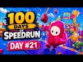 100 Days of Fall Guys Speedruns DAY 21 : Bounce Party