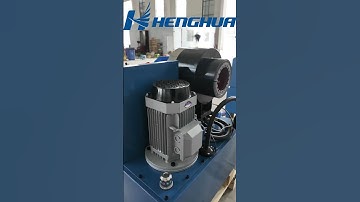 Strong grip, smooth finish—our hose crimping machine makes every connection reliable and easy.