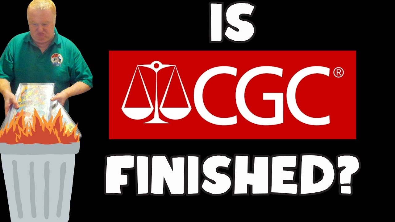 CGC FAKE BOOKS SCANDAL