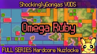 Full Series HC Nuzlocke | PKMN Omega Ruby HC Nuzlocke (FULL RUN)